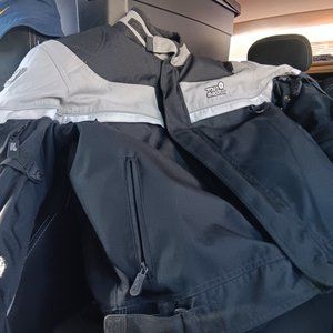 Motorcycle jacket large